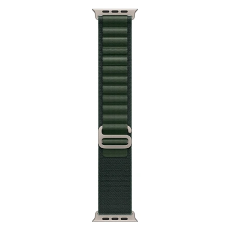 Умные часы Apple Watch Ultra 2 (2024) 49mm Titanium Case with Green Alpine Loop (EU)