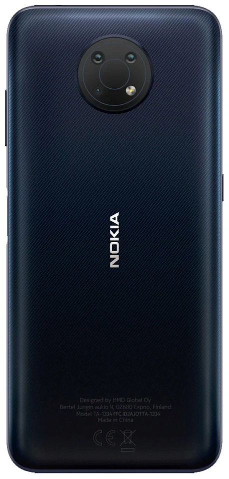 Смартфон Nokia G10 3/32 ГБ RU, грозовое небо