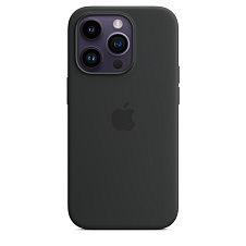 Накладка Silicone Case с MagSafe для iPhone 14 Pro