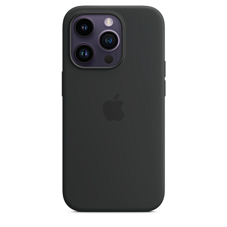 Накладка Silicone Case с MagSafe для iPhone 14 Pro