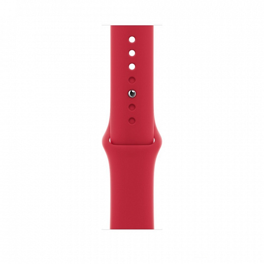 Умные часы Apple Watch Series 7 45mm (PRODUCT)RED Aluminium Case with (PRODUCT)RED Sport Band (EU)