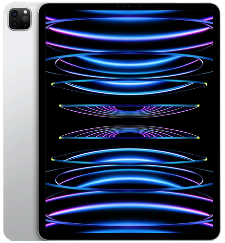 Планшет Apple iPad Pro 12.9 (2022) 128Gb, Wi-Fi, Silver (EU)