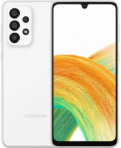 Смартфон Samsung Galaxy A33 5G 8/128Gb, White (EU)
