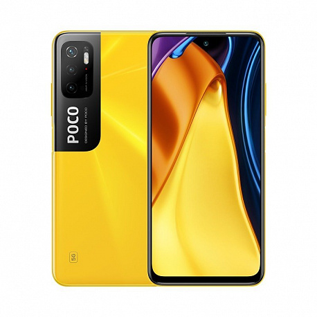 Смартфон Xiaomi POCO M3 Pro 5G 4/64GB RU, желтый