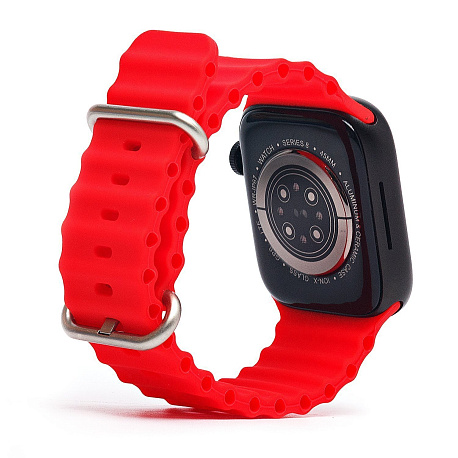 Ремешок Ocean Band для Apple Watch 42/44/45/49 mm (Красный)
