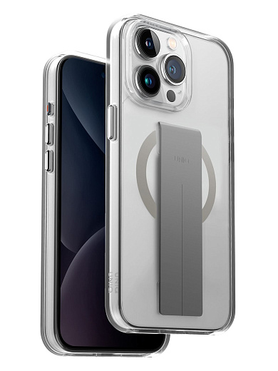 Накладка UNIQ Heldro Max для iPhone 16 Pro Max (с MagSafe)