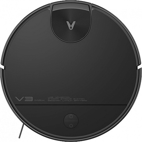 Робот-пылесос VIOMI Xiaomi V3 Max, черный