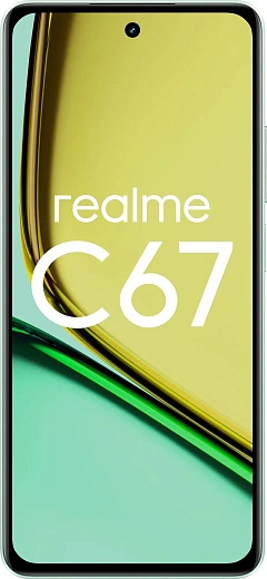 Смартфон Realme C67 8/256 ГБ, зеленый