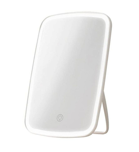 Зеркало косметическое настольное Xiaomi Jordan Judy Tri-color LED Makeup Mirror (NV505) с подсветкой