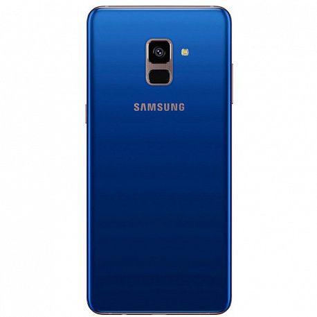 Смартфон Samsung Galaxy A8+ SM-A730F/DS Blue