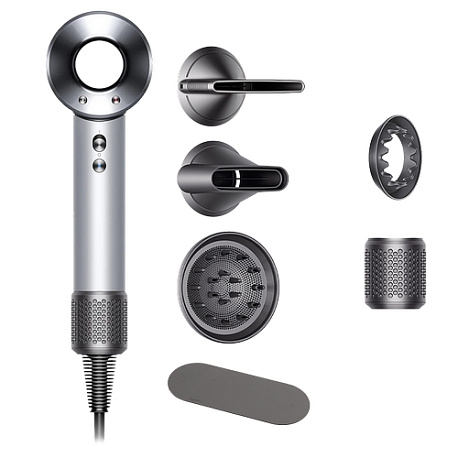 Фен Dyson Supersonic Professional HD12, серебристый/никель