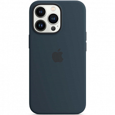 Накладка Silicone Case для iPhone 13 Pro Max (аналог)