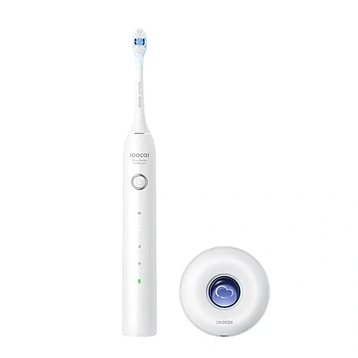 Электрическая зубная щетка Soocas D3 Pro + Стерилизатор, белая