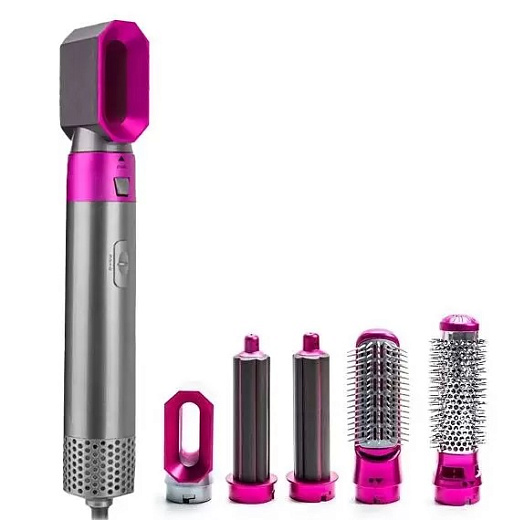 Фен-стайлер SenCiciMen Hot Air Styler Pink (5 насадок)