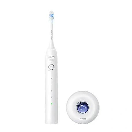 Электрическая зубная щетка Soocas D3 Pro + Стерилизатор, белая