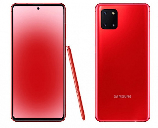 Смартфон Samsung Galaxy Note 10 Lite 6/128GB Red