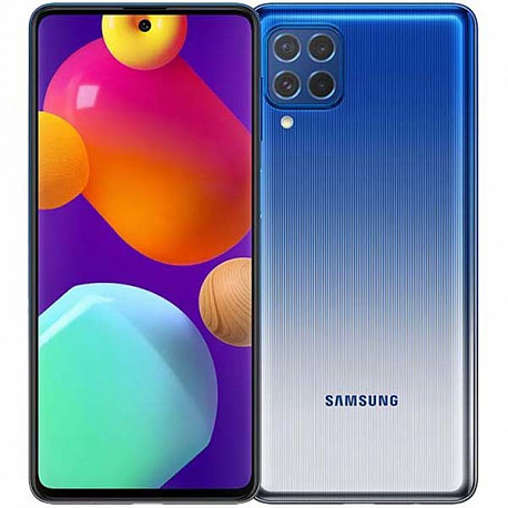 Смартфон Samsung Galaxy M62 8/256Gb Blue