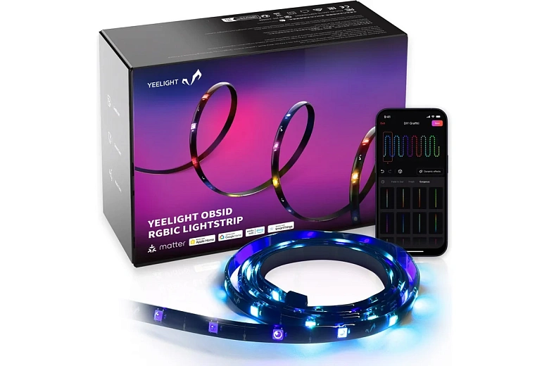 Умная светодиодная лента Yeelight Lightstrip Pro GEN 2 (YLFWD-0025)