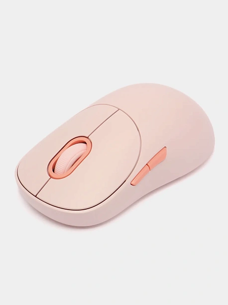Мышь беспроводная Xiaomi Wireless Mouse 3, розовый (XMWXSB03YM)