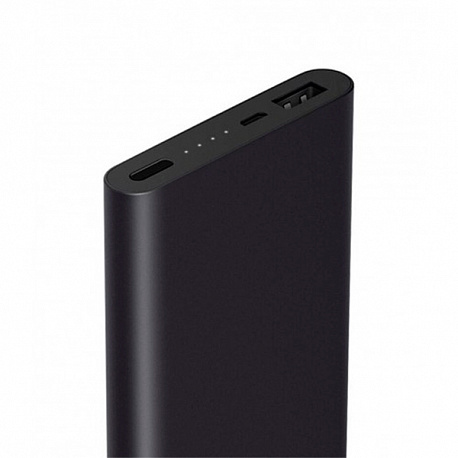 Внешний аккумулятор Xiaomi Mi Power Bank 2 10000 mAh Black
