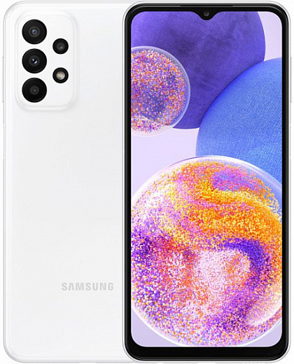 Смартфон Samsung Galaxy A23 4/64GB White (EU)