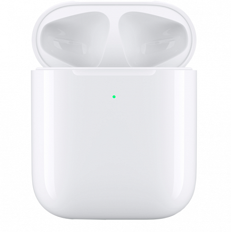 Зарядный кейс Apple AirPods 2 (беспроводная зарядка)