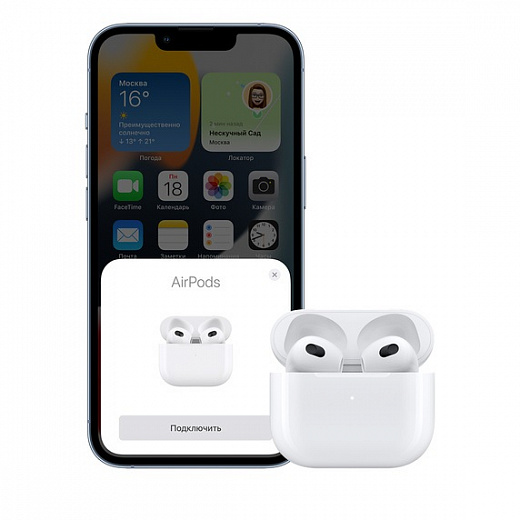 Беспроводные наушники Apple AirPods 3