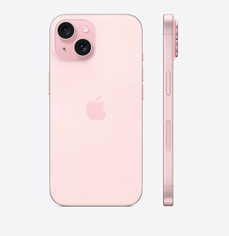 Смартфон Apple iPhone 15 256GB Pink