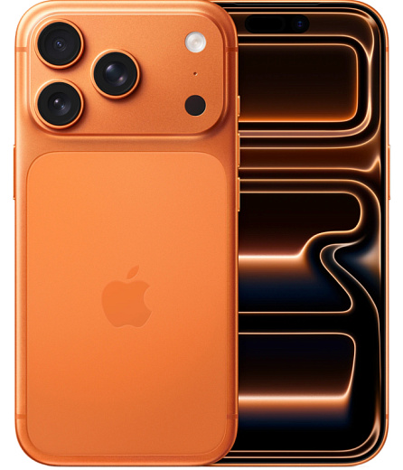 Смартфон Apple iPhone 17 Pro 512GB Cosmic Orange (eSim)