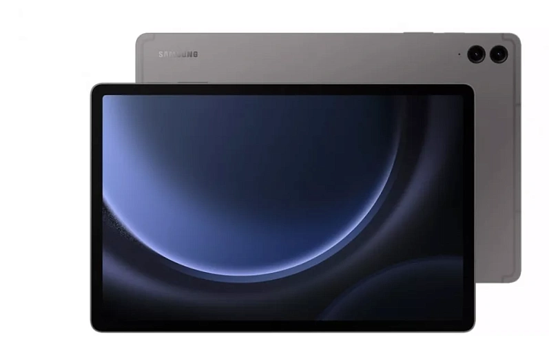 Планшет Samsung Galaxy Tab S9 FE+, 8 ГБ/128 ГБ, Wi-Fi, со стилусом, серый