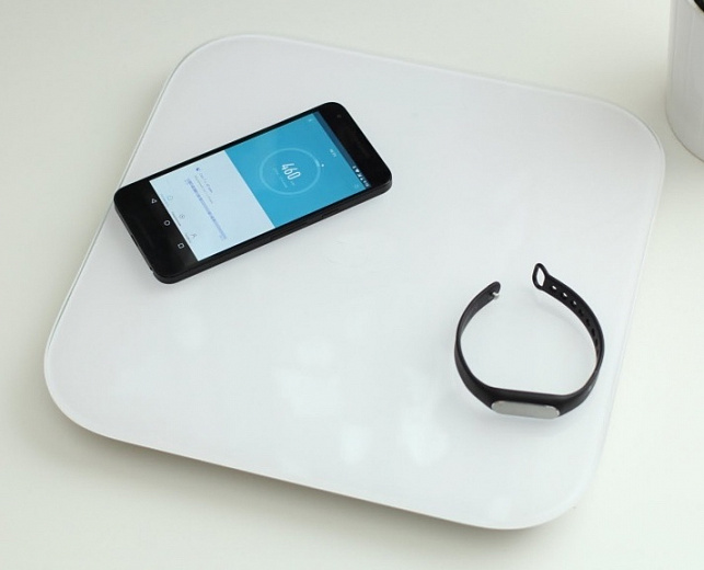 Весы электронные Xiaomi Mi Smart Scale 2