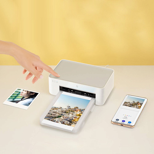 Принтер с термопечатью Mijia Photo Printer 1S