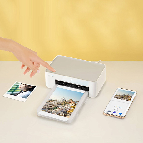 Принтер с термопечатью Mijia Photo Printer 1S