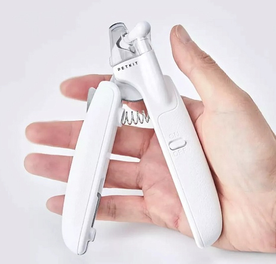 Когтерез Xiaomi Petkit LED Nail Clippers