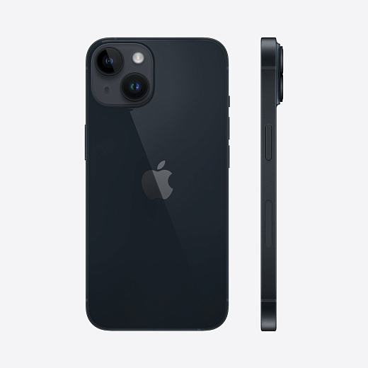 Смартфон Apple iPhone 14 256GB Midnight (Sim+E-Sim)