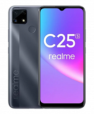 Смартфон realme C25S 4/128 ГБ, water gray