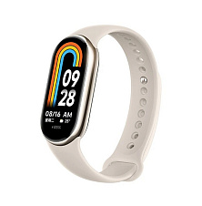 Умный браслет Xiaomi Mi Smart Band 8, золотой (РСТ)