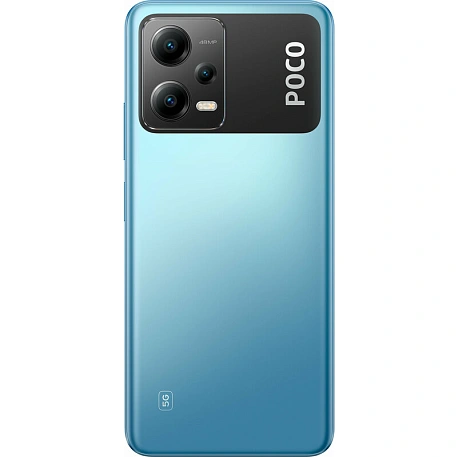 Смартфон Xiaomi POCO X5 5G 6/128 ГБ, синий