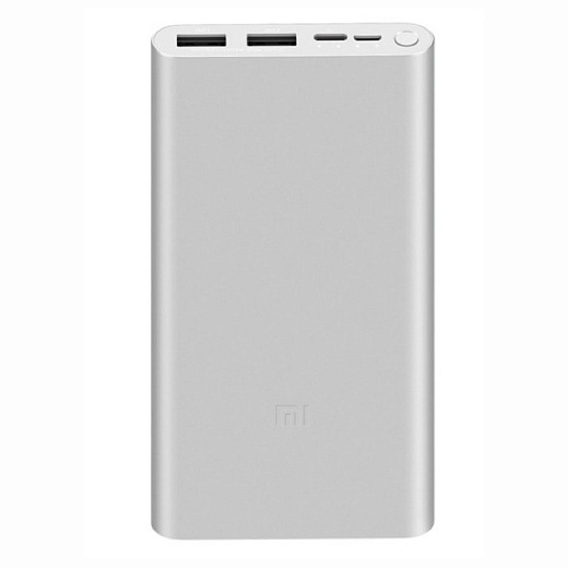Внешний аккумулятор Xiaomi Mi Power Bank 3 10000 mAh White (PLM12ZM)