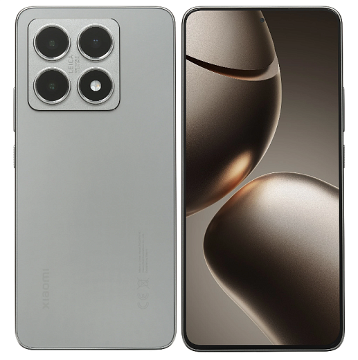 Смартфон Xiaomi 14T 12/512Gb Серый