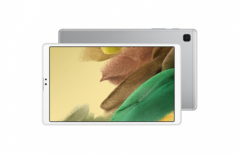 Планшет Samsung Galaxy Tab A7 Lite SM-T220 (2021) RU, 4/64 ГБ, Wi-Fi, серебро