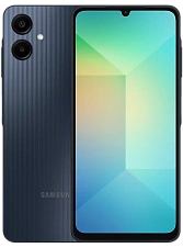 Смартфон Samsung Galaxy A06 4/64Gb, черный