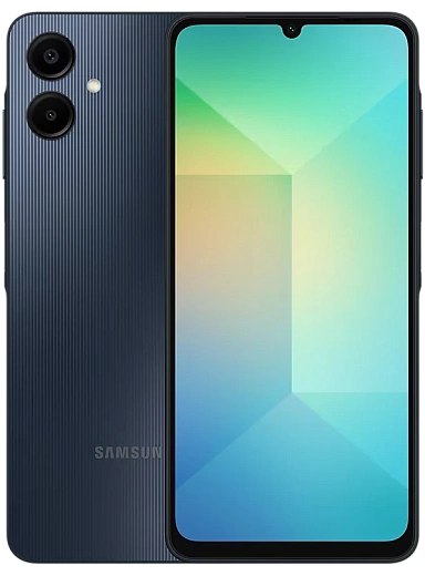 Смартфон Samsung Galaxy A06 4/64Gb, черный