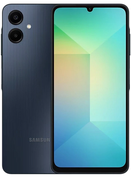 Смартфон Samsung Galaxy A06 4/64Gb, черный