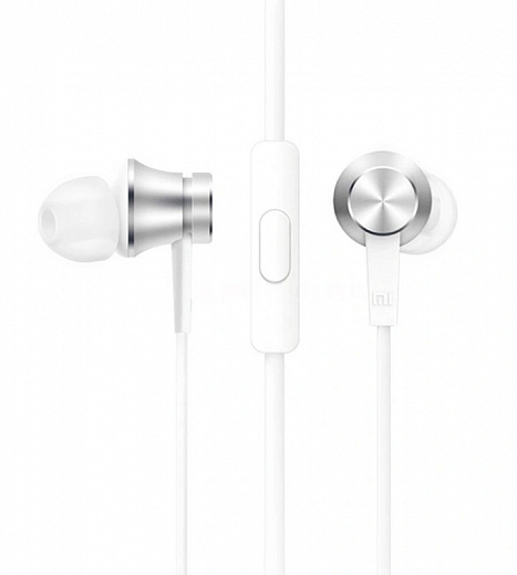 Гарнитура стерео Xiaomi Mi In-Ear Headphones Basic (Серебристый)