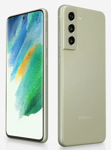 Смартфон Samsung Galaxy S21 FE 6/128 ГБ RU, зелeный