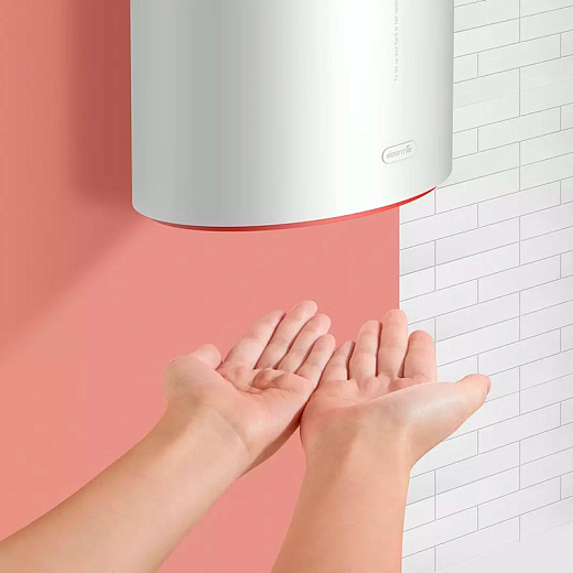 Фен/Сушилка для Рук Xiaomi Deerma Multifunction Hair Dryer (DEM-GS100), white/red