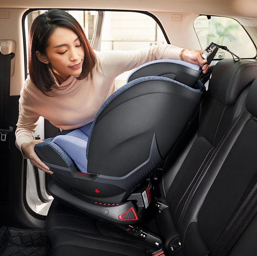 Xiaomi Детское автомобильное кресло Xiaomi Qborn Child Safety Seat