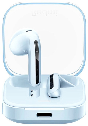 Беспроводные наушники Xiaomi Redmi Buds 6 Active (Синий)