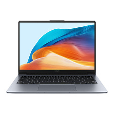 Ноутбук HUAWEI MateBook D 14 MDF-X, серый (2024,Core i5 12450H,RAM 16Gb,SSD 512Gb, Windows 11)